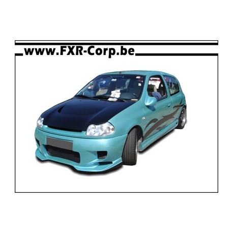 Pare-choc avant CLIO 2 PHASE 2 Type RADICAL