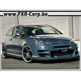 SIN DROME - Pare-choc avant CITROEN C4 COUPE