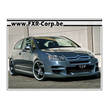 SIN DROME - Pare-choc avant CITROEN C4 COUPE