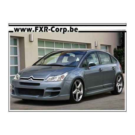 SIN DROME - Pare-choc avant CITROEN C4 (5 PORTES)