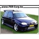 CARZ- Kit large SAXO PHASE 2 