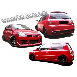 Kit complet CLIO 2 PHASE 2 Type GOTHA