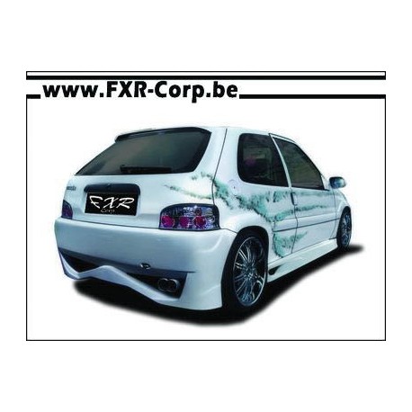 EVO- Pare-choc arrière CITROEN SAXO