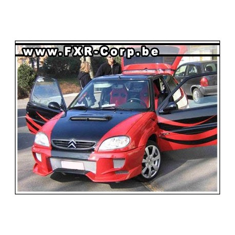 RADICAL - Pare-choc avant CITROEN SAXO