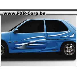 DAERIA (NON VTS) - Bas de caisse 3 portes CITROEN SAXO 