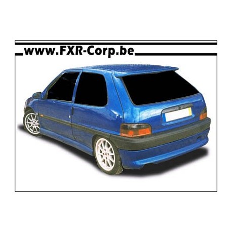 SOFT- Rajout de pare-choc arrière CITROEN SAXO