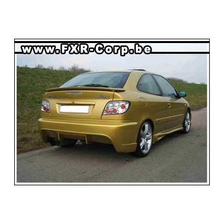 RADIUS - Pare-choc arrière CITROEN XSARA