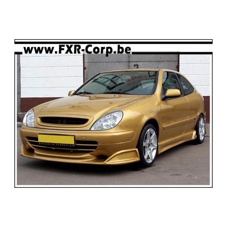 INCEPT- Rajout de pare-choc avant CITROEN XSARA