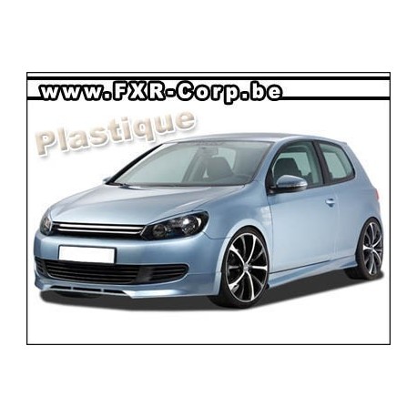 Rajout de pare-choc avant GOLF 6 Type DISCRETS