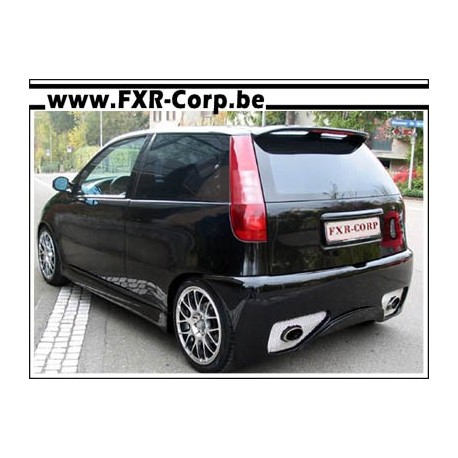 ITALIAN - Pare-choc arrière FIAT PUNTO 1