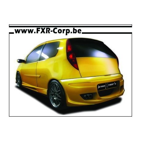 PHAZER - Pare-choc arrière FIAT PUNTO 2