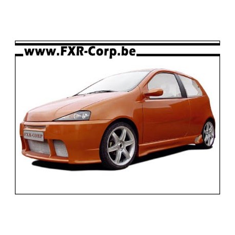 CARZ - Pare-choc avant FIAT PUNTO 2