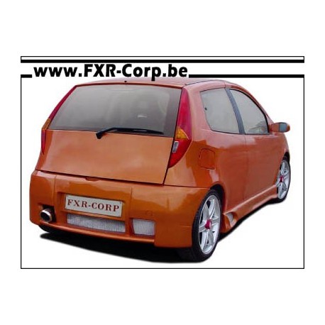 CARZ - Pare-choc arrière FIAT PUNTO 2