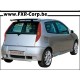 SLIGHTY - Pare-choc arrière FIAT PUNTO 2