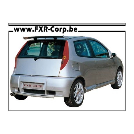 SLIGHTY - Pare-choc arrière FIAT PUNTO 2