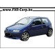 SOFT- Rajout de pare-choc avant FIAT PUNTO 2