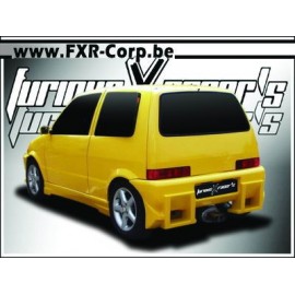 SQUARE - Pare-choc arrière FIAT 500