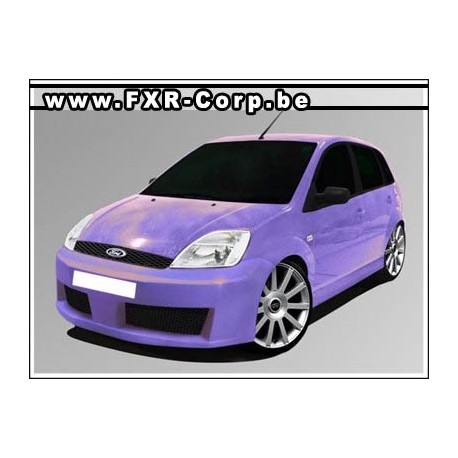 THOR - Pare-choc avant FORD FIESTA 6