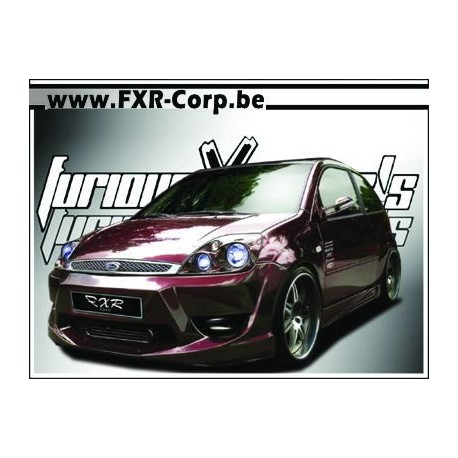 ARMORED - Pare-choc avant FORD FIESTA 6