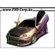 RACED - Pare-choc avant FORD FOCUS