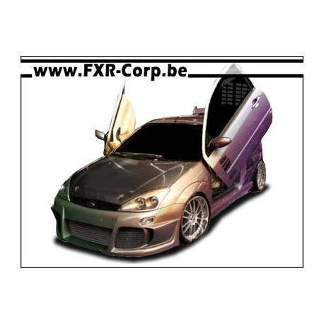 RACED - Pare-choc avant FORD FOCUS