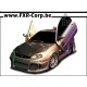 RACED - Kit complet FORD FOCUS