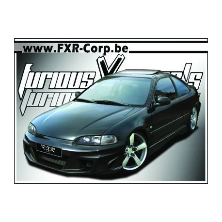 DRIFT COUPE - Pare-choc avant CIVIC 92-95