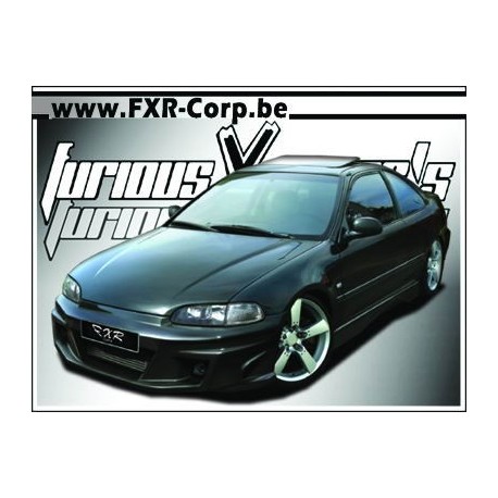 DRIFT COUPE - Kit complet CIVIC 92-95