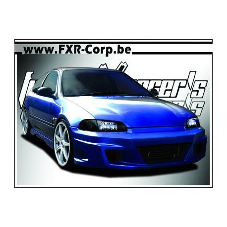 DRIFT - Pare-choc avant CIVIC 92-95