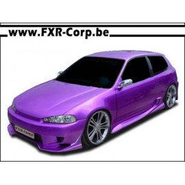 RADIKAL - Pare-choc avant CIVIC 92-95