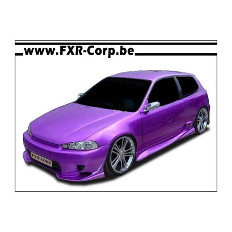 RADIKAL - Pare-choc avant CIVIC 92-95