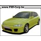 CARZ - Pare-choc avant CIVIC 92-95