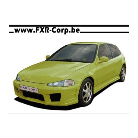 CARZ - Pare-choc avant CIVIC 92-95