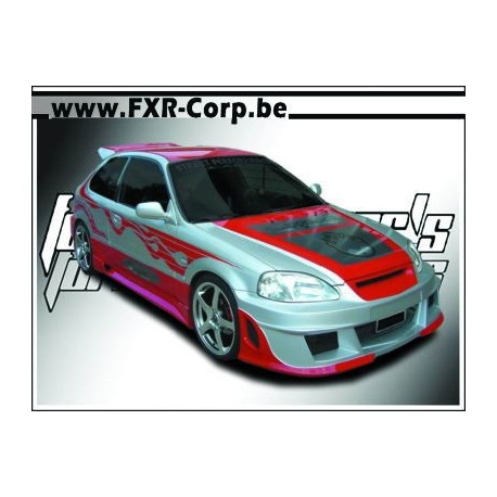 RAPTOR - Pare-choc avant CIVIC 96-98