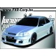 GRIND - Pare-choc avant CIVIC 96-98 COUPE