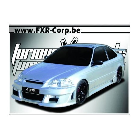 GRIND - Pare-choc avant CIVIC 96-98 COUPE