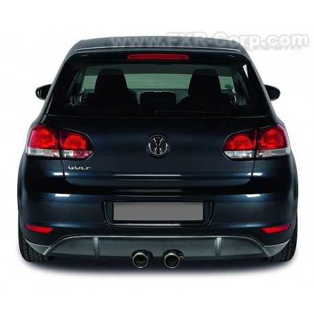 Rajout de pare-choc arrière GOLF 6 Type R-STYLE