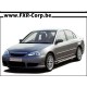 INCEPT - Kit complet CIVIC 01-05 BERLINE