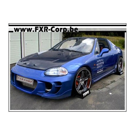 EXTREM - Pare-choc avant CRX DELSOL