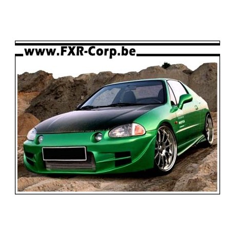 RIDE - Pare-choc avant CRX DELSOL