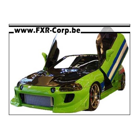 ECLIPSE - Pare-choc avant CRX DELSOL