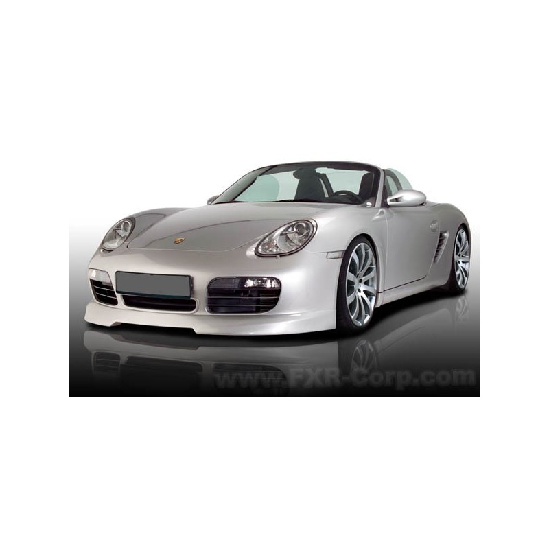 Rajout de pare choc avant tuning BOXSTER 987 Type BLADE Rajout de pare choc avant tuning BOXSTER 987 Type BLADE
