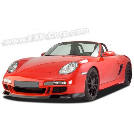 Pare-choc avant BOXSTER 987 Type GT3 DESIGN