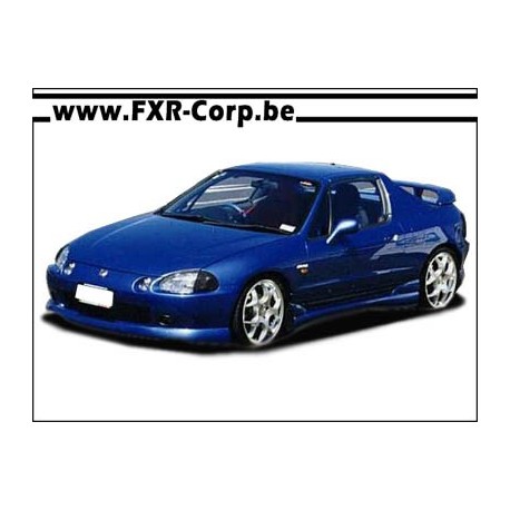 SPORT - Rajout de pare-choc avant CRX DELSOL