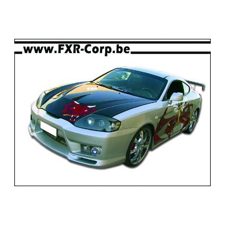 STREET - Pare-choc avant COUPE 02-07