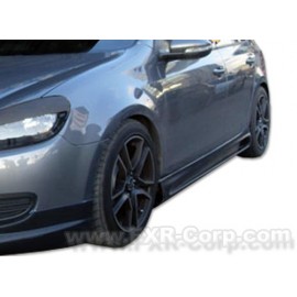 Bas de caisse en Plastique GOLF 6 Type EXO