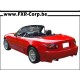 JAPAN - Pare-choc arrière MX5