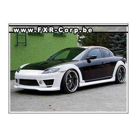 ENEOS - Pare-choc avant RX8