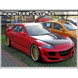 EROS - Pare-choc avant RX8