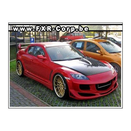 EROS - Pare-choc avant RX8